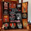 Skull Couple Quilt