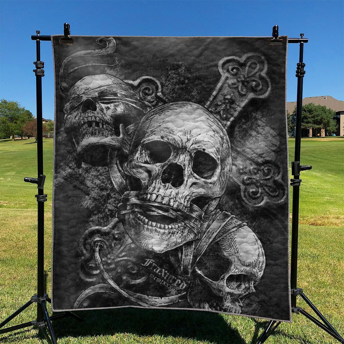 Skull Quilt Ciggu Skull Quilt Ciggu
