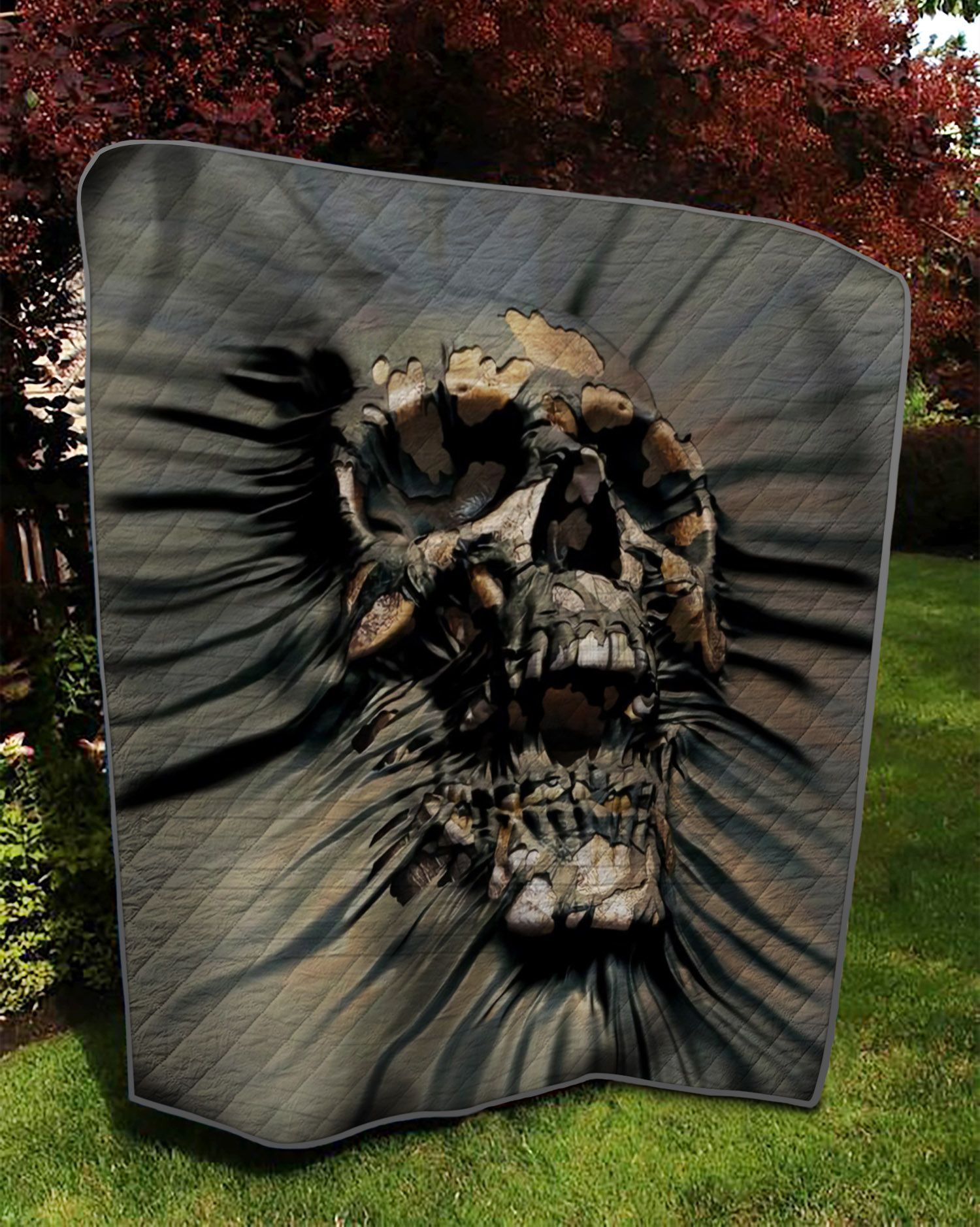 Skull Quilt Cimht Skull Quilt Cimht