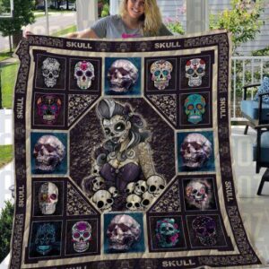 Skull Quilt Cuakz