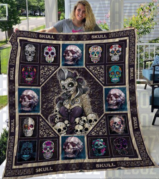 Skull Quilt Cuakz Skull Quilt Cuakz