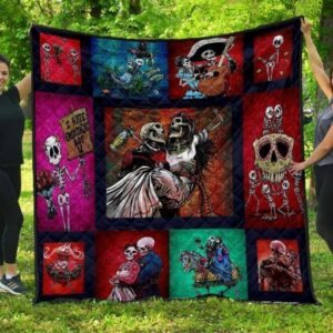 Skull Quilt Cudls
