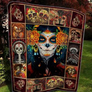 Skull Quilt Cudvb