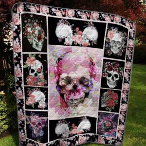 Skull Quilt Cudws