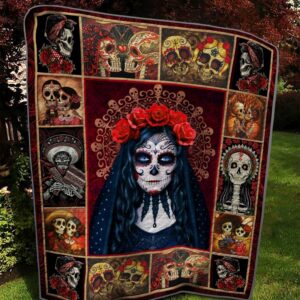 Skull Quilt Cueal
