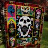 Skull Quilt Cuejq