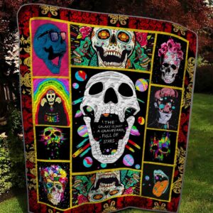 Skull Quilt Cuejq