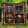 Skull Quilt Cuekl