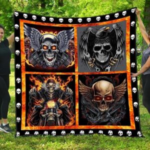 Skull Quilt Cuekl