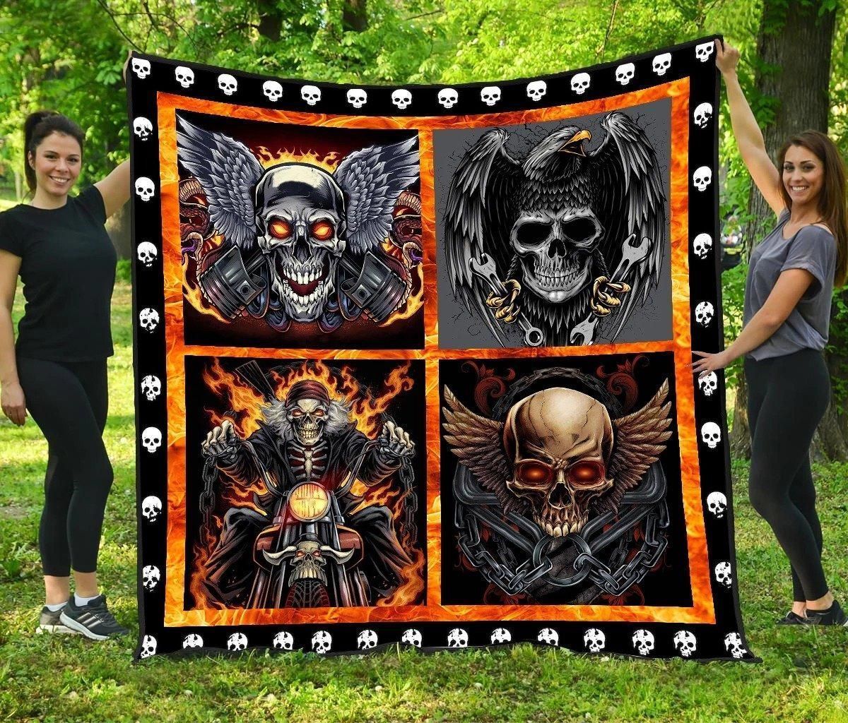 Skull Quilt Cuekl Skull Quilt Cuekl