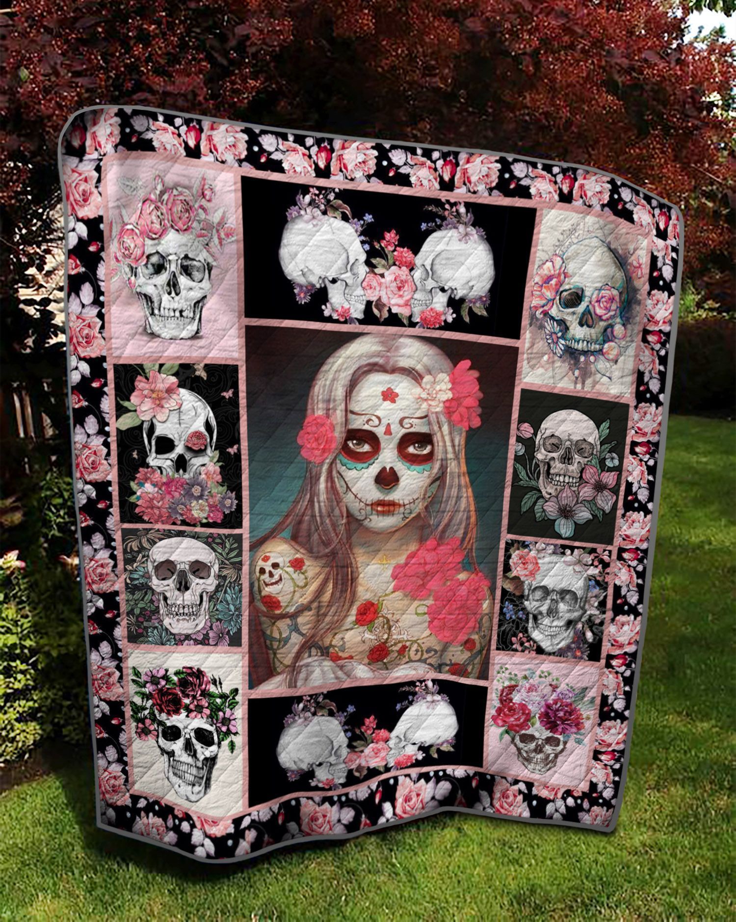 Skull Quilt Cuesn Skull Quilt Cuesn
