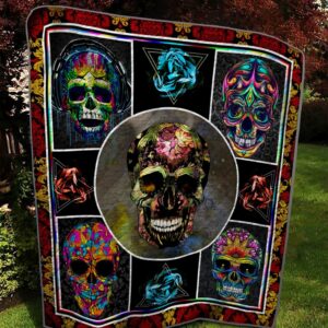 Skull Quilt Cuevi