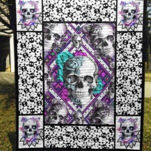 Skull Quilt Cufbj