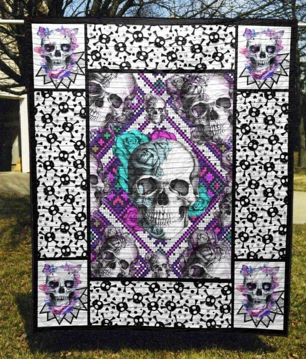 Skull Quilt Cufbj Skull Quilt Cufbj