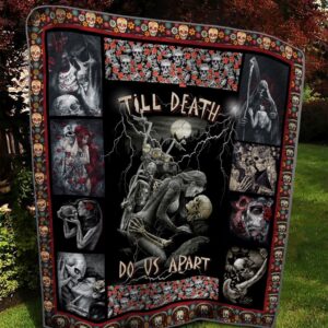 Skull Quilt Cuflj