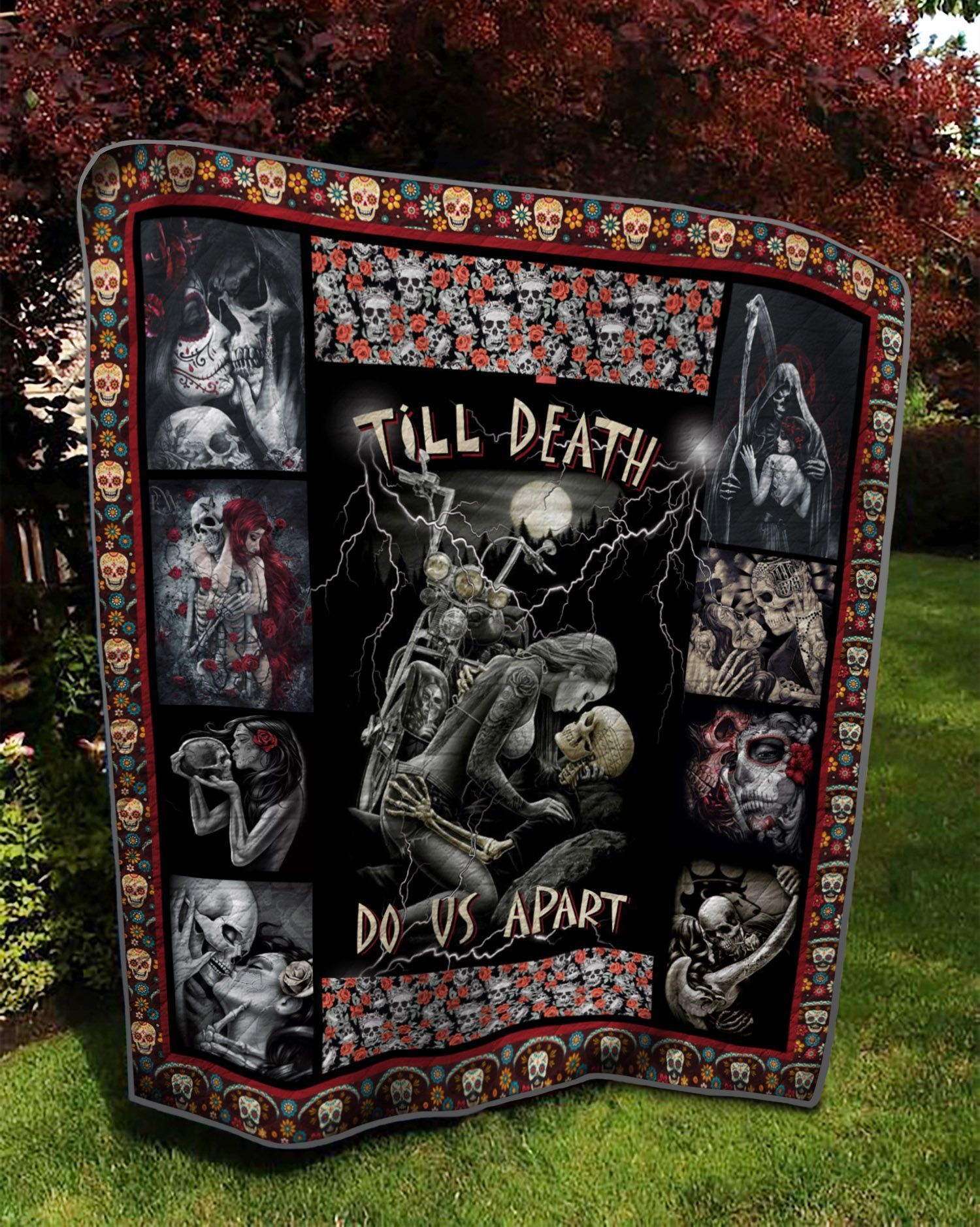 Skull Quilt Cuflj Skull Quilt Cuflj