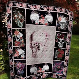 Skull Quilt Cufmz