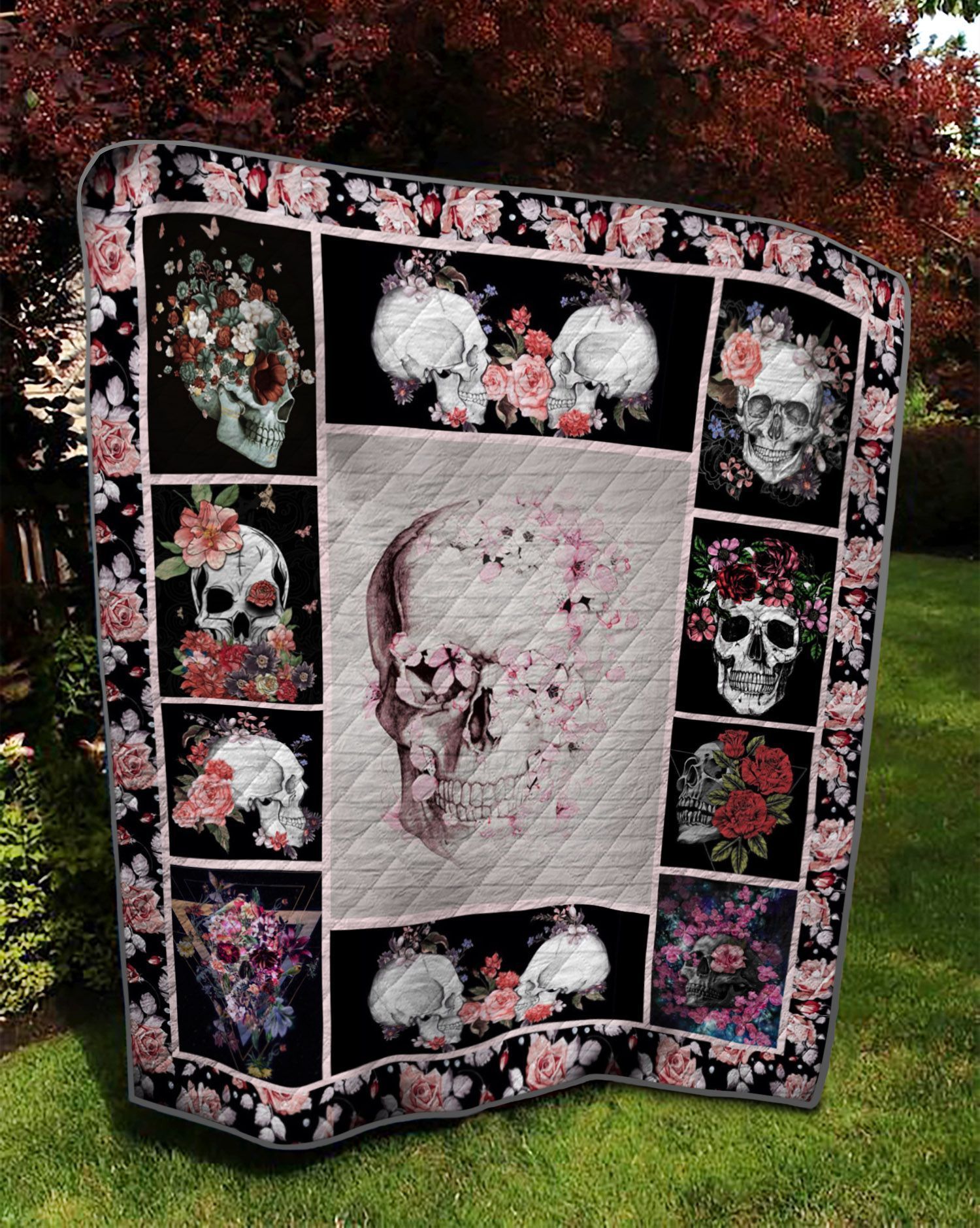 Skull Quilt Cufmz Skull Quilt Cufmz