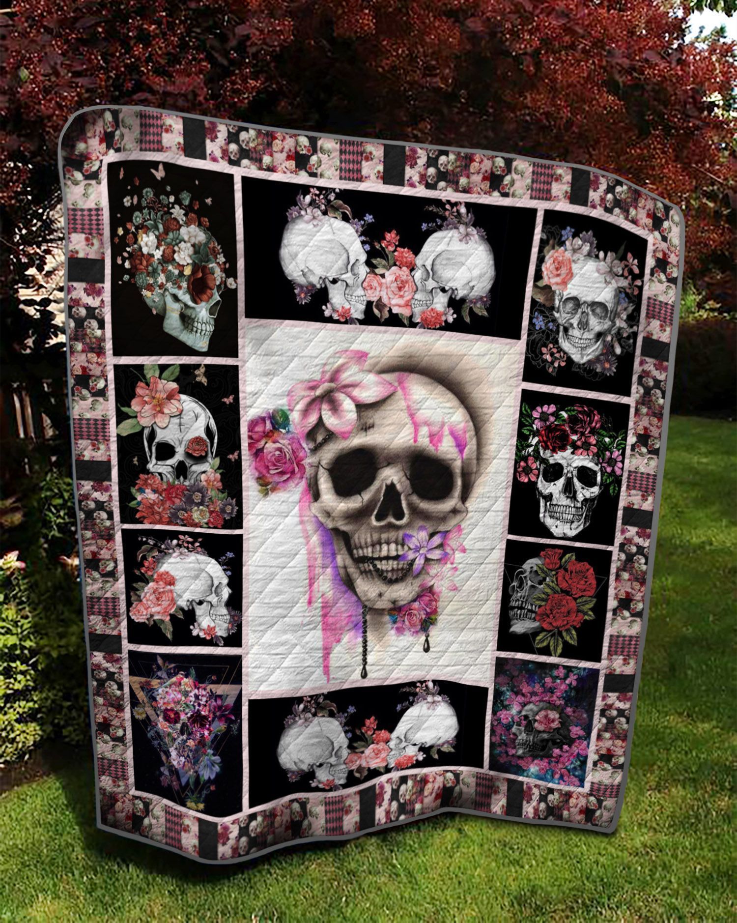 Skull Quilt Cugdj Skull Quilt Cugdj