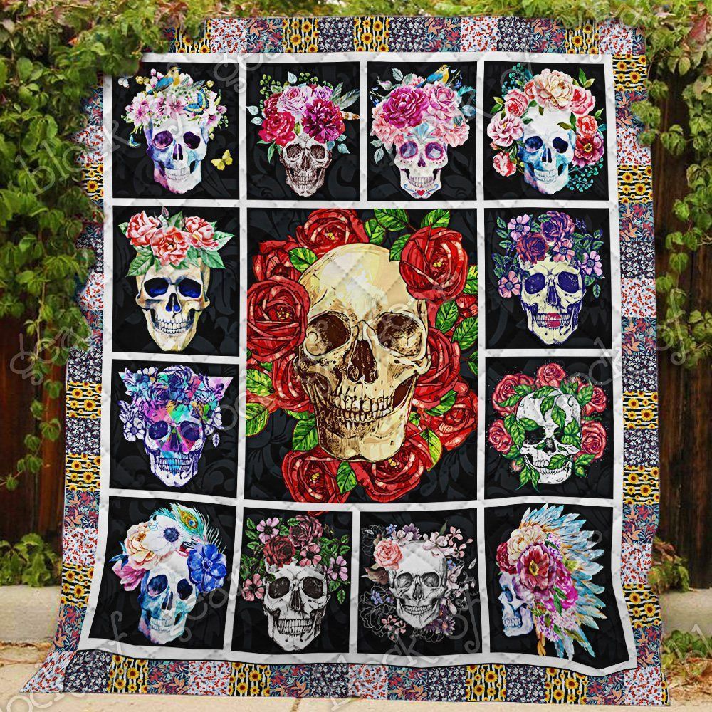 Skull Quilt Cunyu Skull Quilt Cunyu