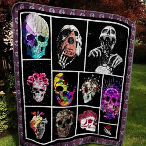 Skull Quilt Cuoly