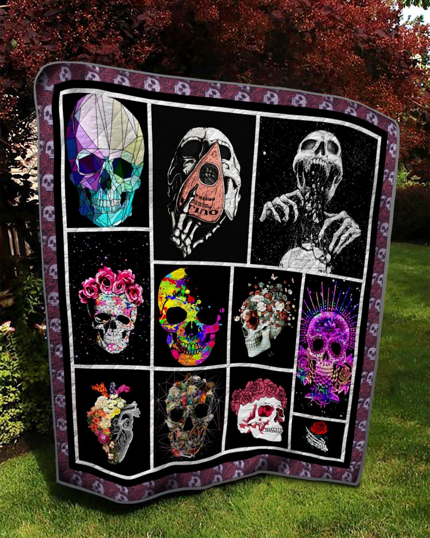 Skull Quilt Cuoly Skull Quilt Cuoly