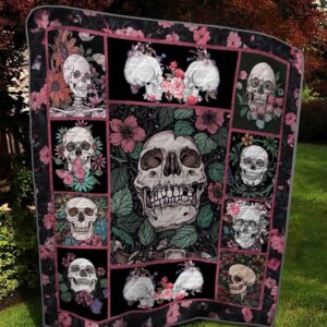 Skull Quilt Cupvj
