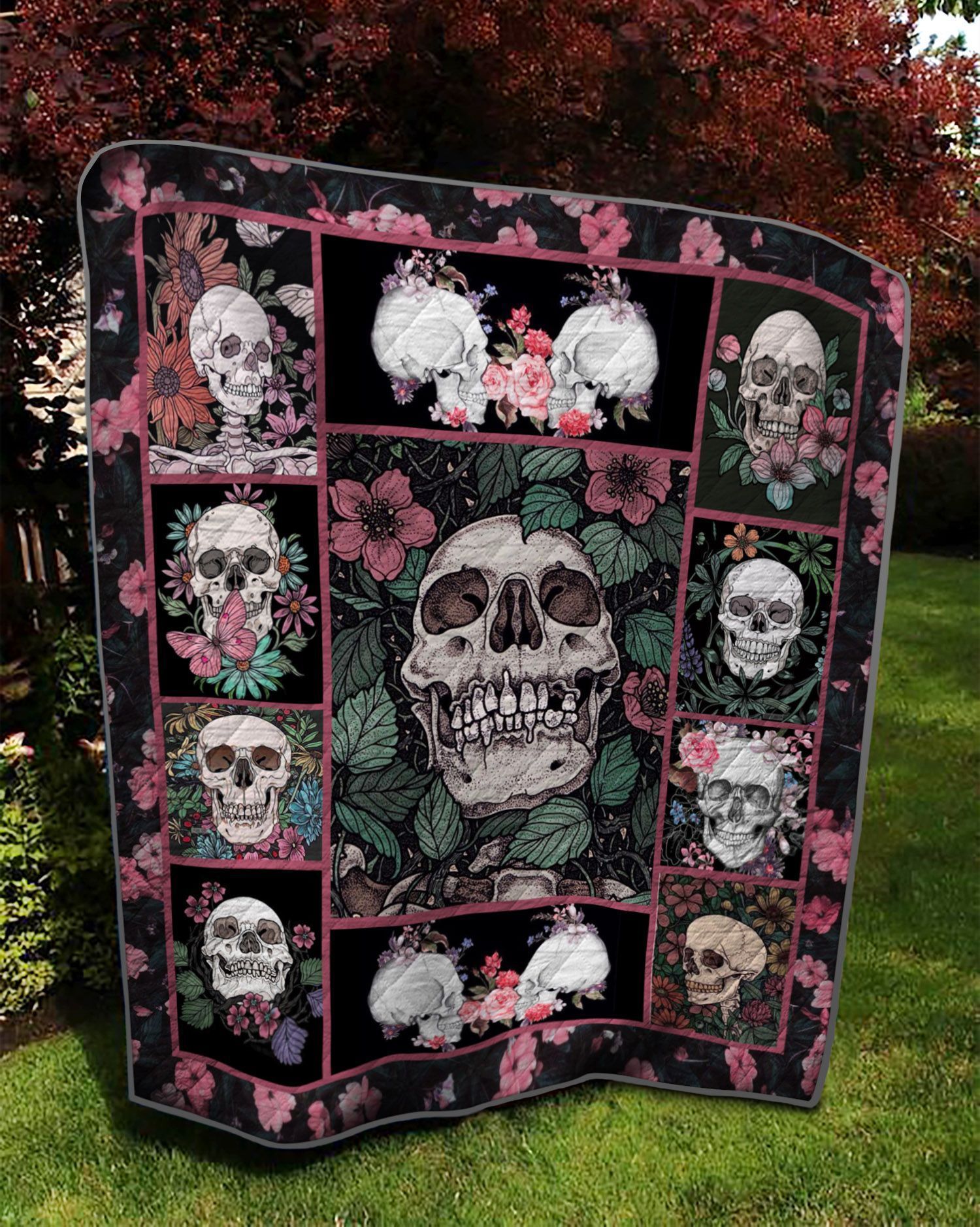 Skull Quilt Cupvj Skull Quilt Cupvj