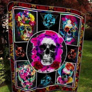 Skull Quilt Cuqcq