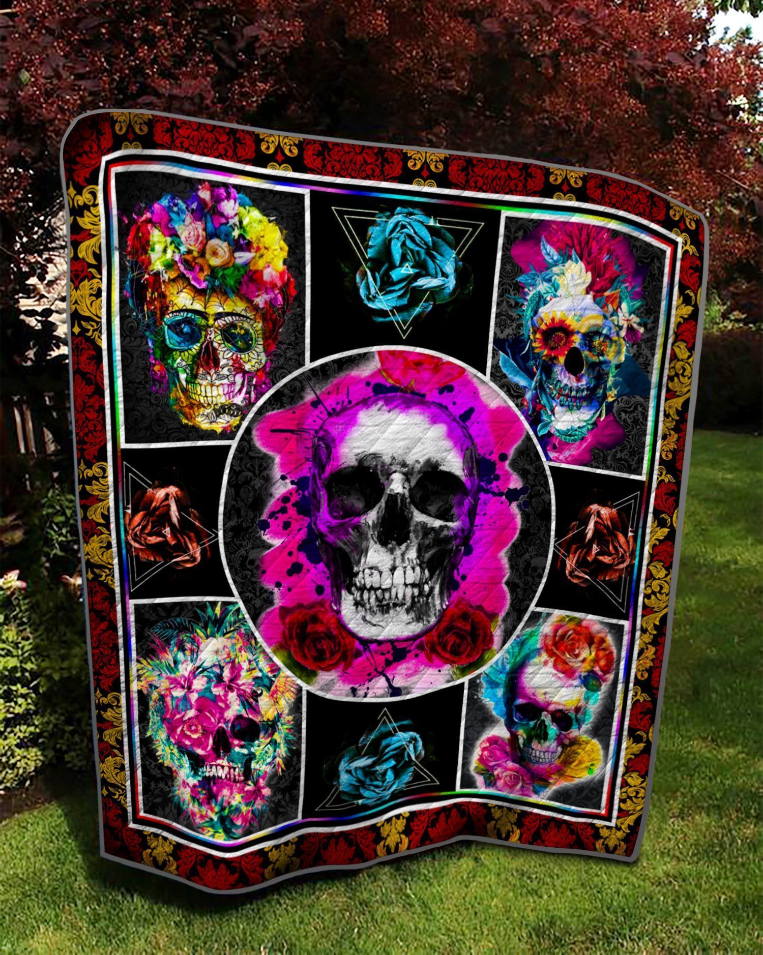 Skull Quilt Cuqcq Skull Quilt Cuqcq