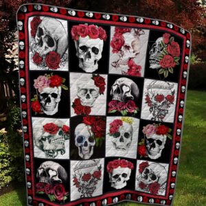 Skull Quilt Cuqdt