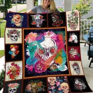 Skull Quilt Cuqiz