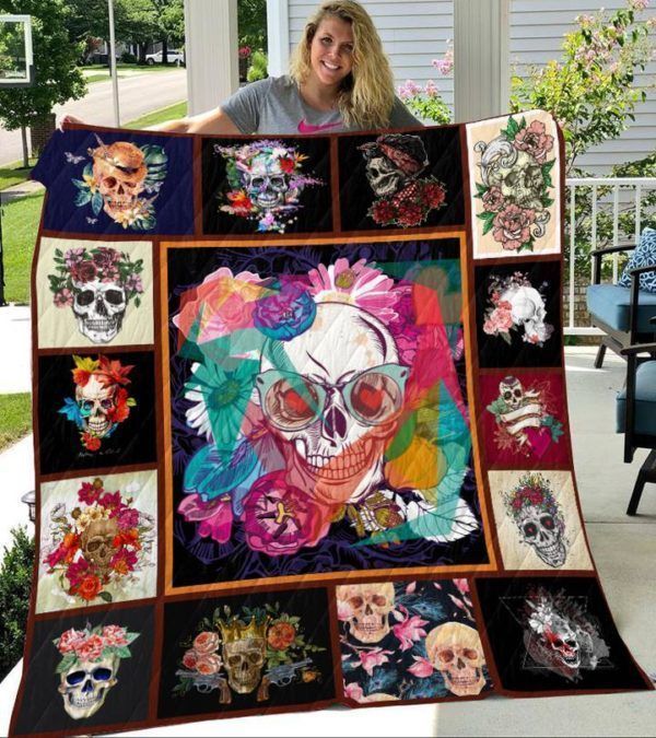 Skull Quilt Cuqiz Skull Quilt Cuqiz