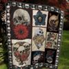 Skull Quilt Cuqtw