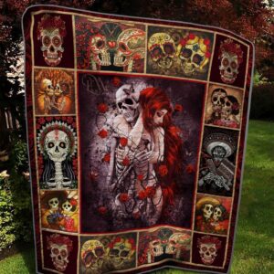 Skull Quilt Cuqty