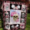 Skull Quilt Cuqww