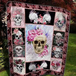 Skull Quilt Cuqww
