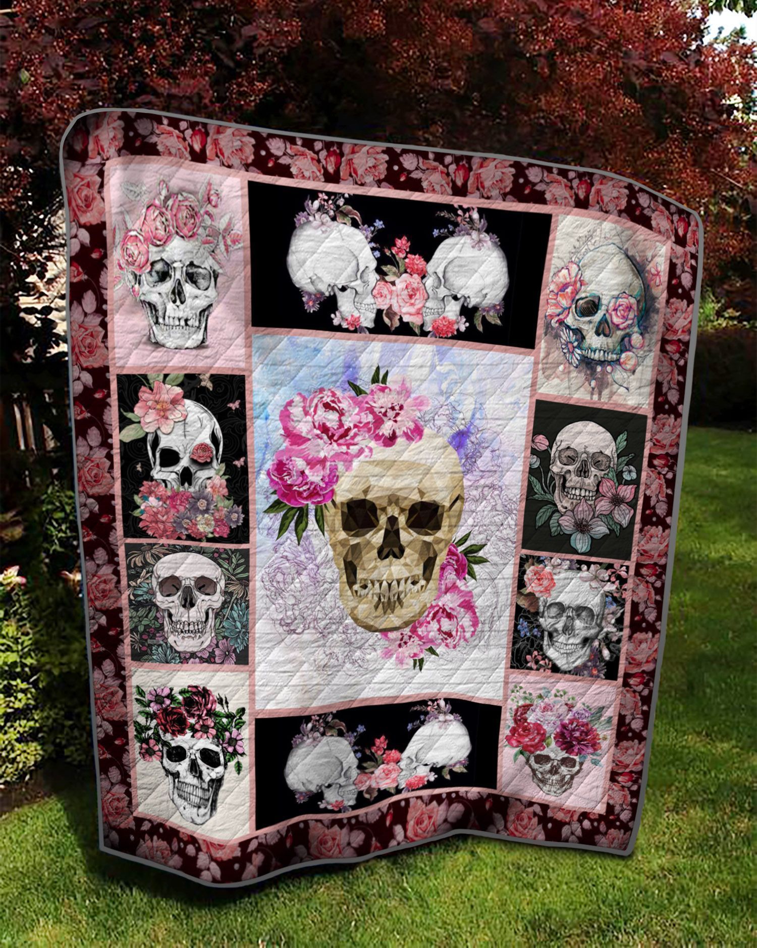 Skull Quilt Cuqww Skull Quilt Cuqww