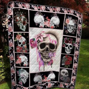 Skull Quilt Cuqzz