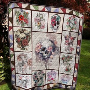 Skull Quilt Curzl