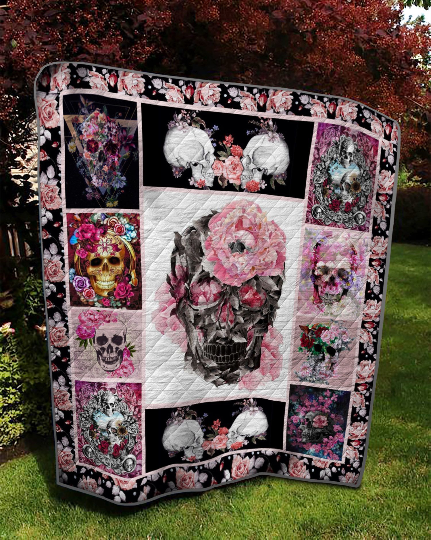 Skull Quilt Cusby Skull Quilt Cusby