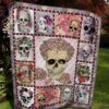 Skull Quilt Cusvw