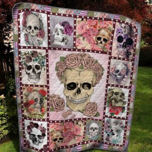Skull Quilt Cusvw