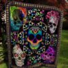 Skull Quilt Cutff