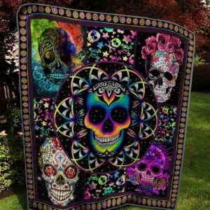 Skull Quilt Cutff