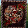 Skull Quilt Cutqz