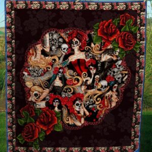 Skull Quilt Cutqz