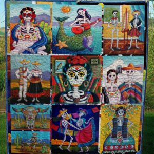 Skull Quilt Cuxbg