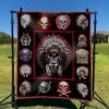 Skull Quilt Tuebe