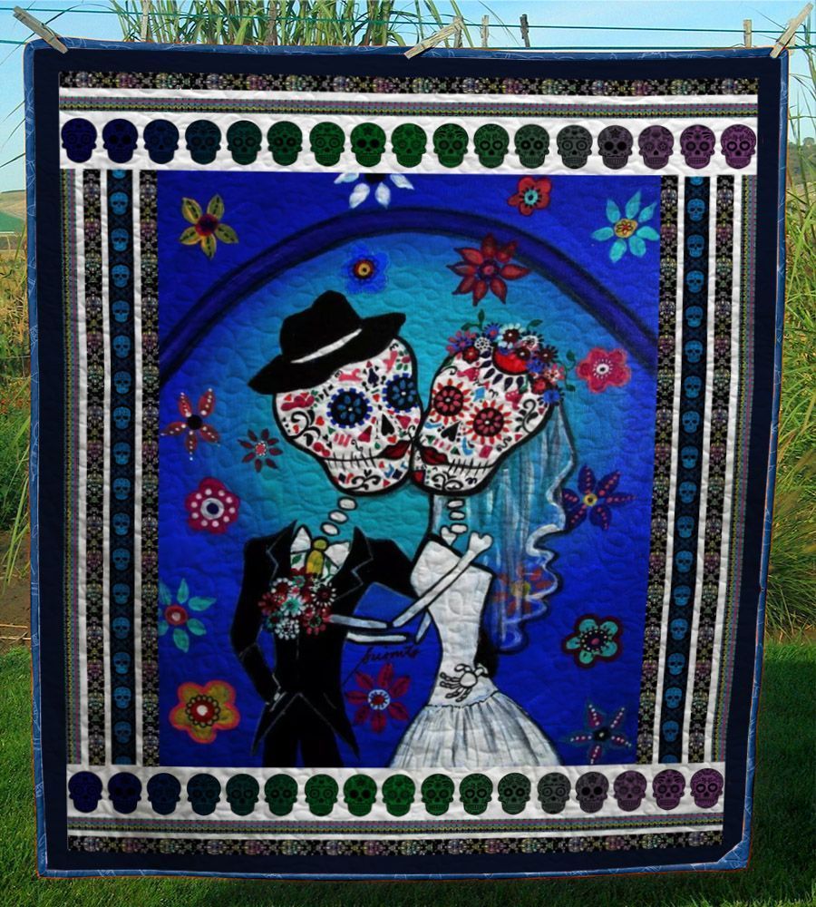 Skull Quilt Tufih Skull Quilt Tufih